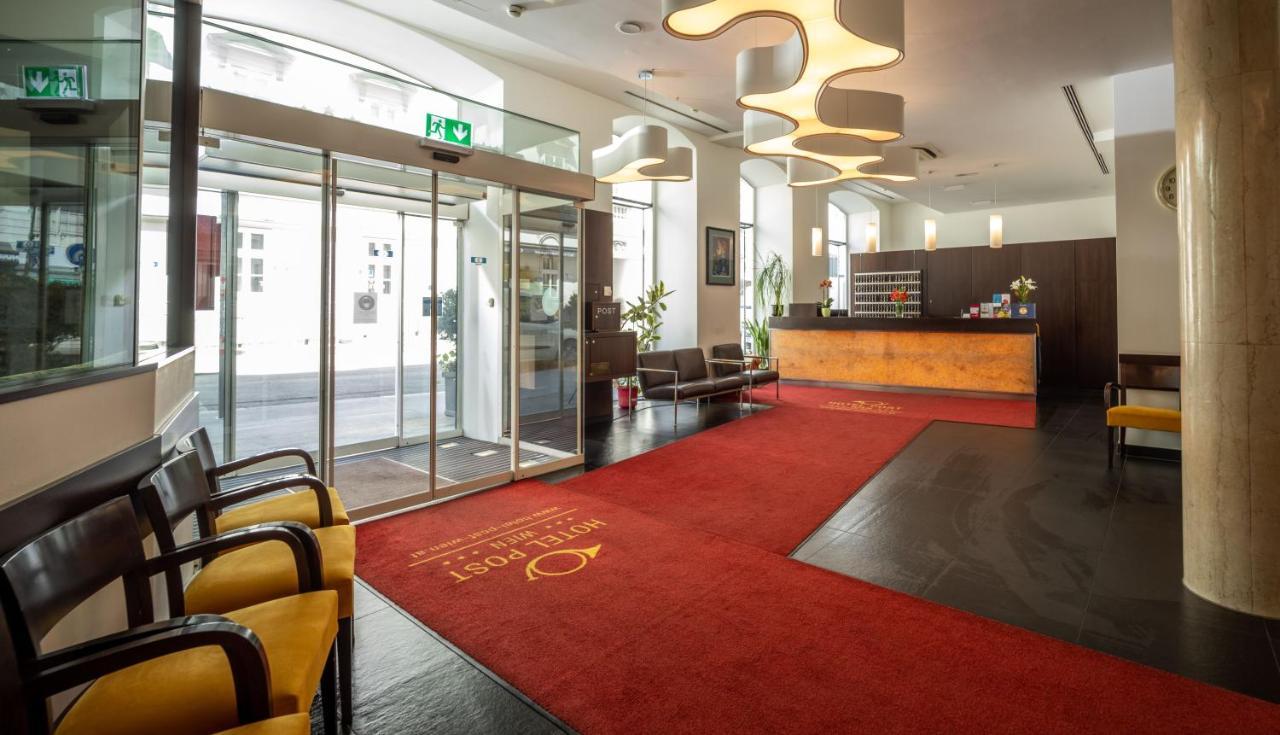 Hotel Post Wien Экстерьер фото