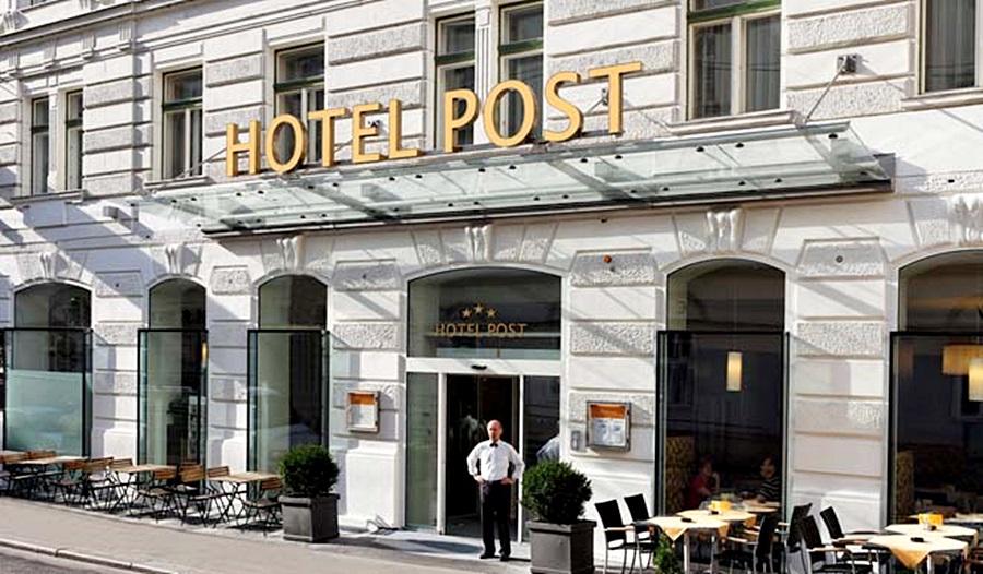 Hotel Post Wien Экстерьер фото
