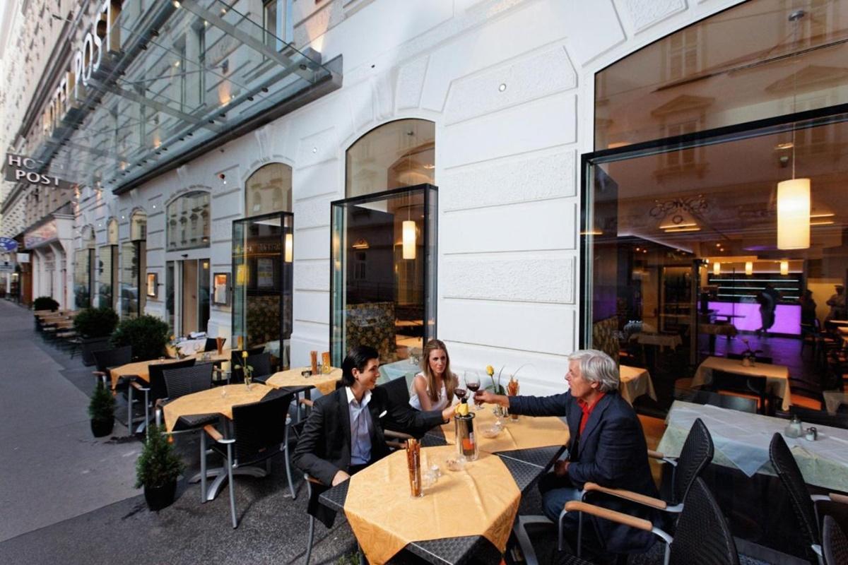 Hotel Post Wien Экстерьер фото