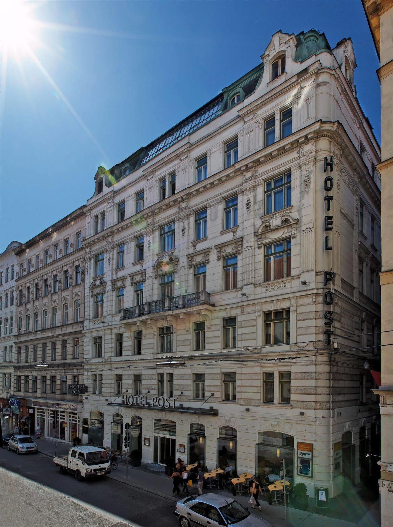 Hotel Post Wien Экстерьер фото